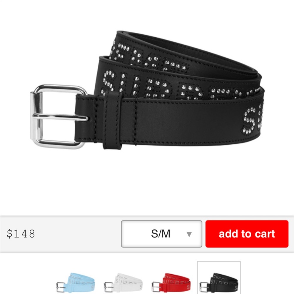 Supreme Belt